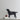 Labrador Clock With Wagging Tail - Black