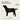 The Labrador clock, 45cm by 31cm, with a tail that wags every second
