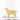 Labrador Clock With Wagging Tail - Yellow