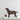 Labrador Clock With Wagging Tail - Brown