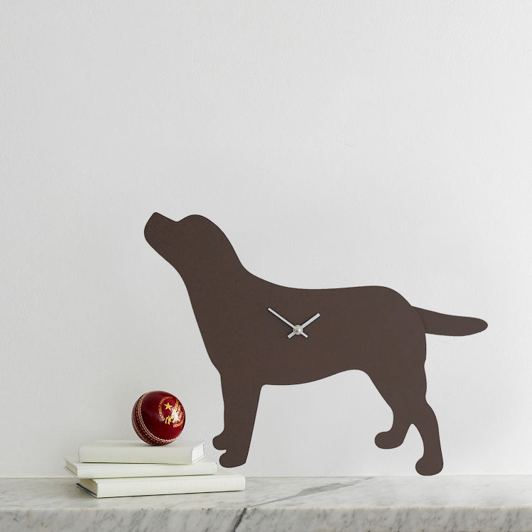 Labrador Clock With Wagging Tail - Brown – The Labrador Company