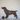 Spaniel Uhr mit wedelndem Schwanz - Braun